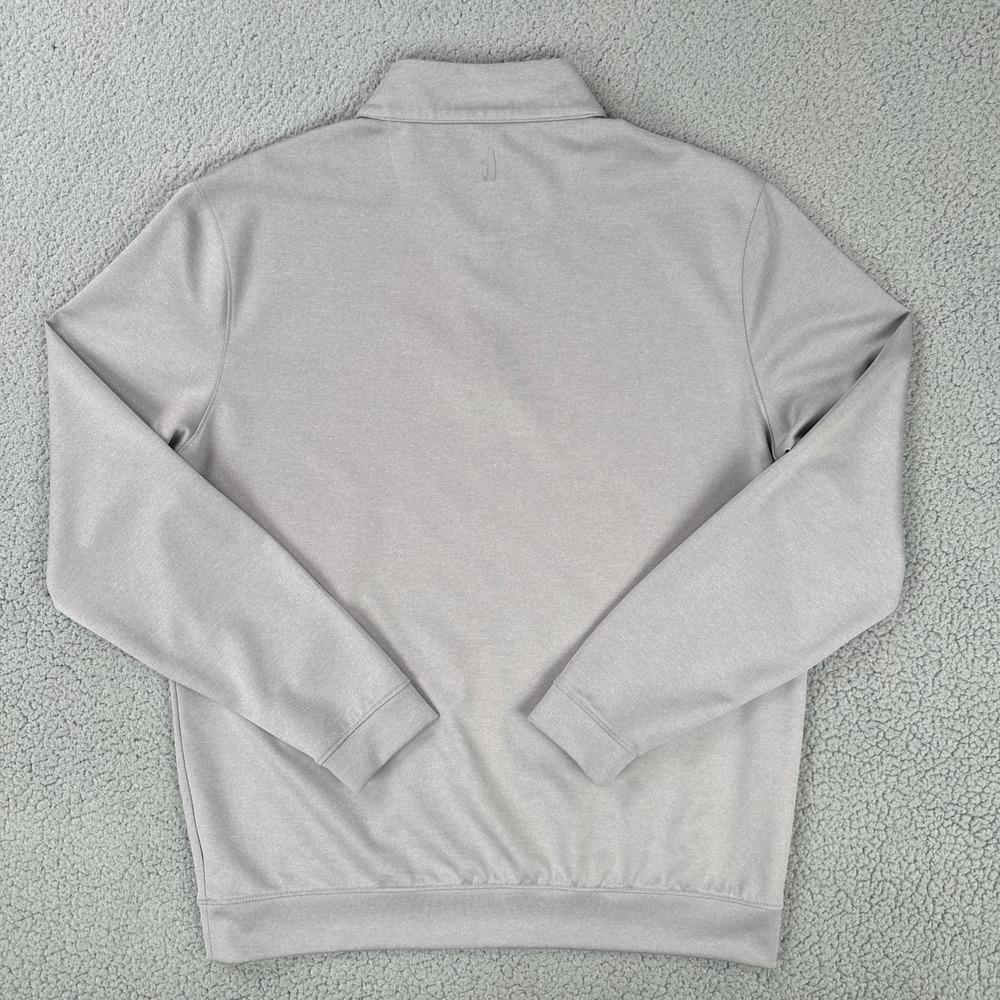 Johnnie-O Michigan Wolverines 2023 National Champs 1/4 Zip Men Medium Grey - Picture 14 of 16